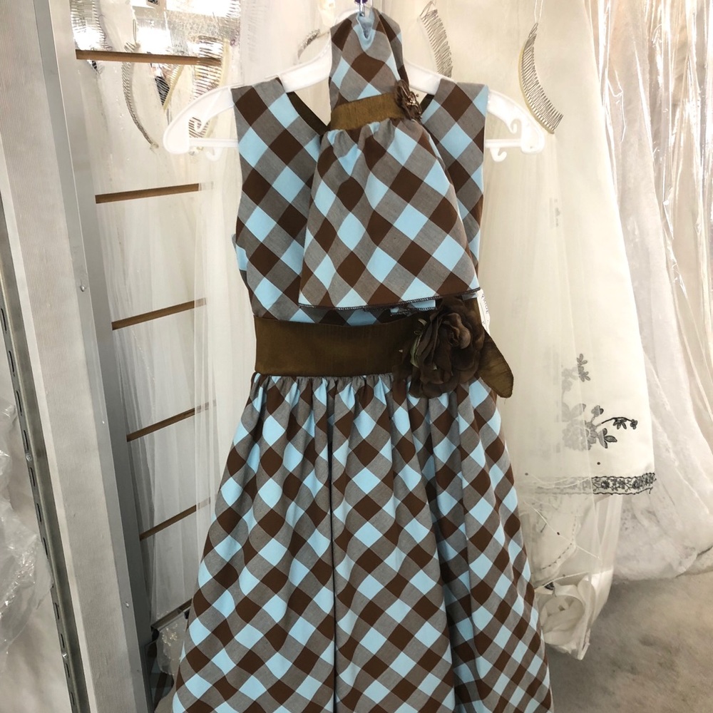 Matching dress with American Girl outfit